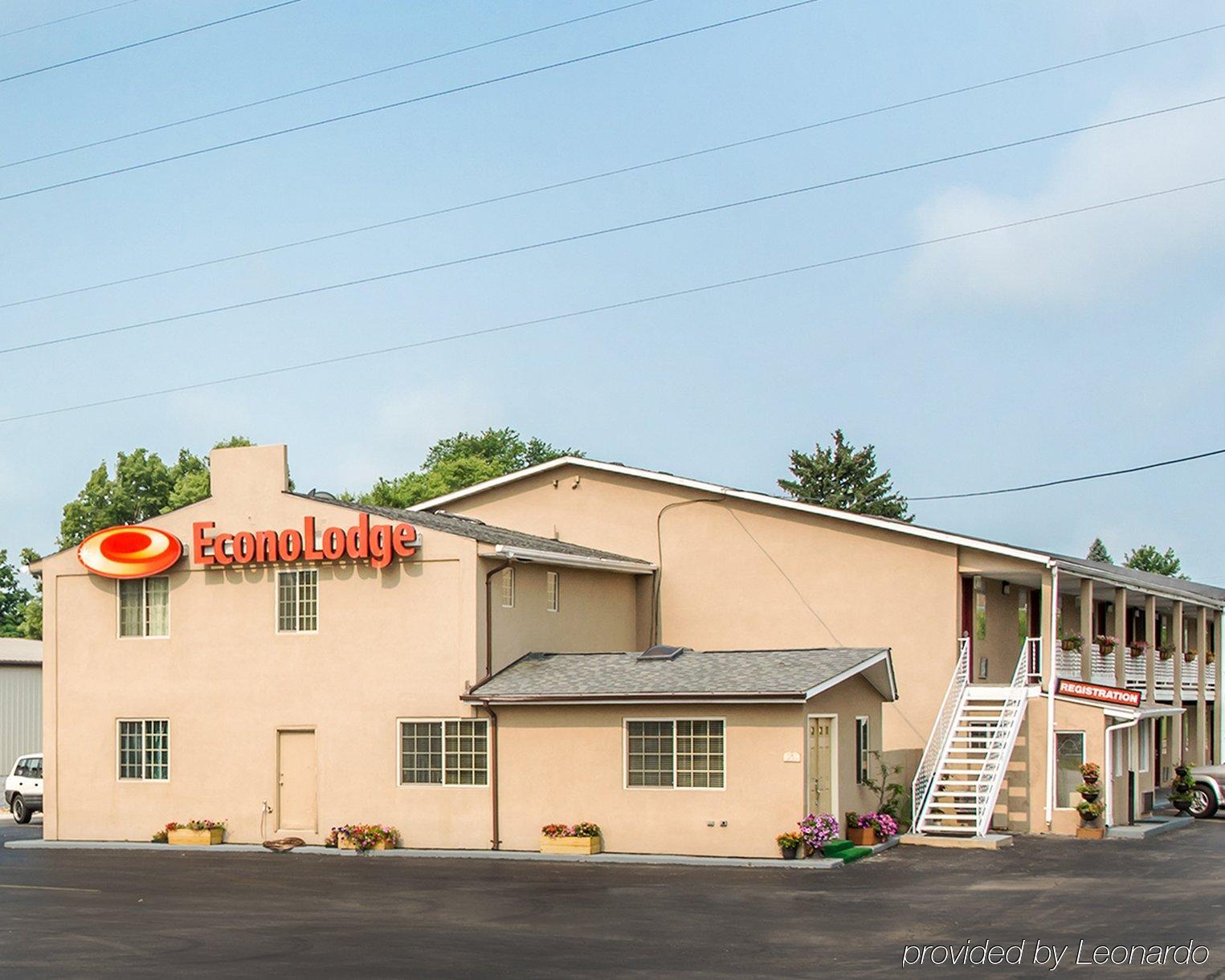 Econo Lodge Franklin Esterno foto