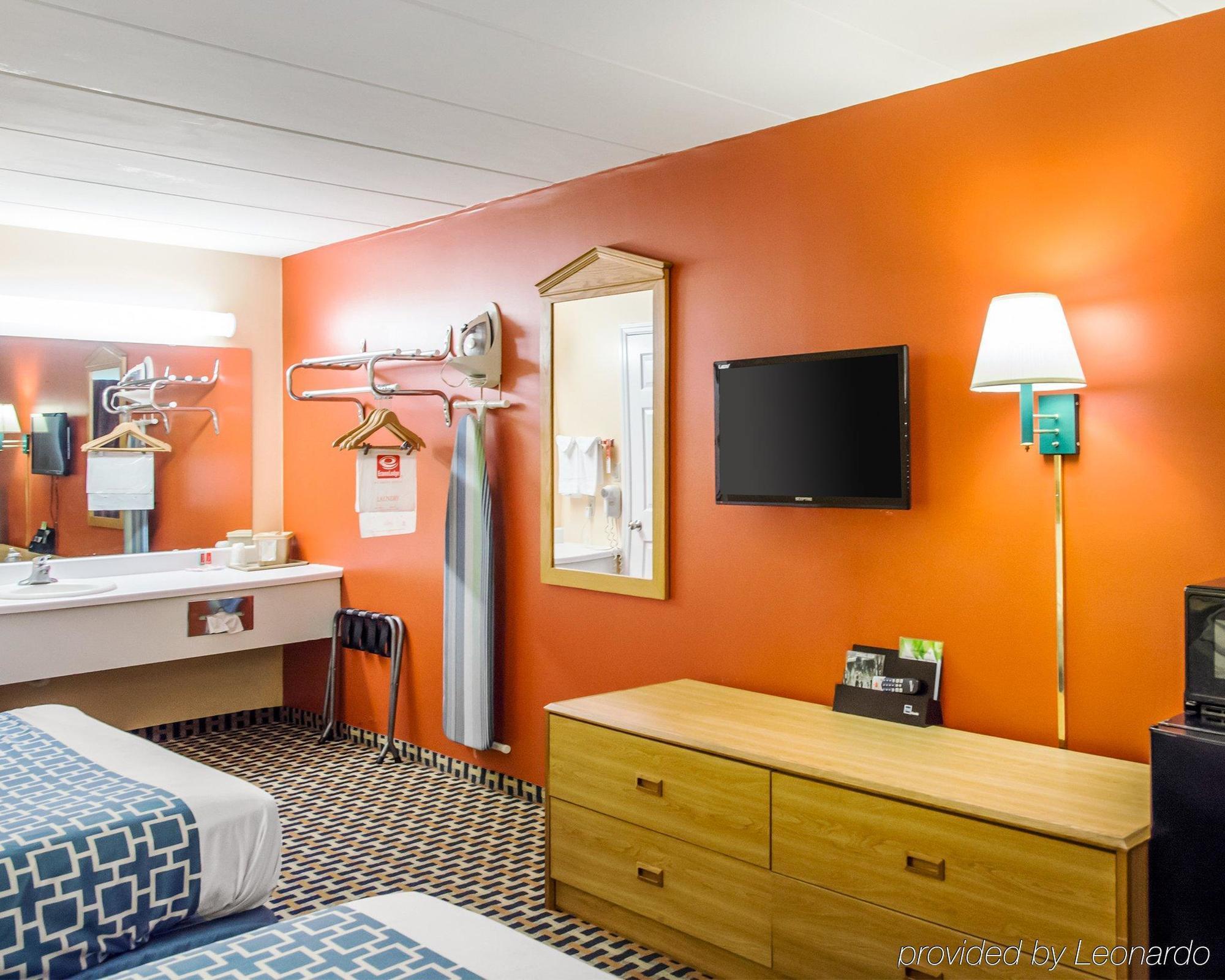 Econo Lodge Franklin Esterno foto