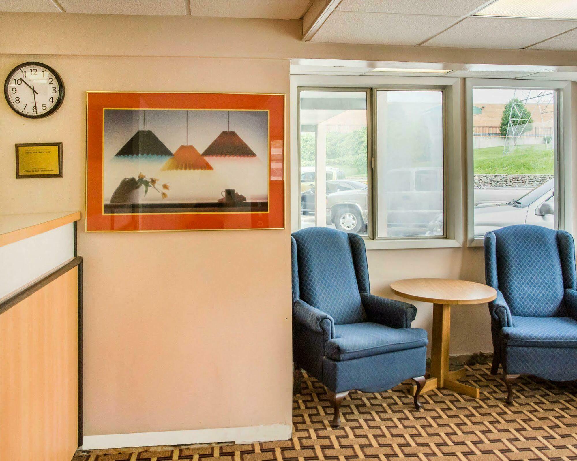 Econo Lodge Franklin Esterno foto